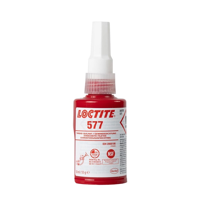 Loctite 577 x 250ml Medium Strength Thread Sealant